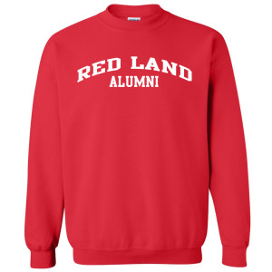 Red Land Standard Crewneck - ALUMNI