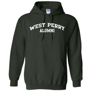 West Perry Standard Hoodie - ALUMNI