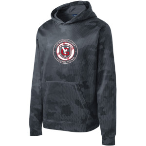 Youth Sport Wick CamoHex Fleece