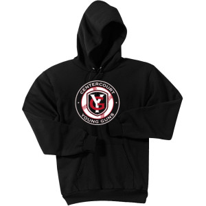 Adult Fleece Hooded Sweatshirt