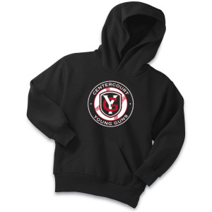 Youth Fleece Hooded Sweatshirt