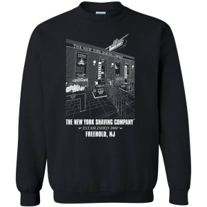 NJ Store Front Pullover