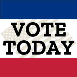 Big Campaign Sign, Political – 48 x 48 – Tags: elect, election, vote, vote today, voting booth, booth, election day, campaign, poll, polling place