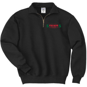 SAVMOR - JERZEES® SUPER SWEATS® NuBlend® - 1/4-Zip Sweatshirt with Cadet Collar