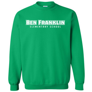 Ben Franklin Standard Crewneck - WHITE