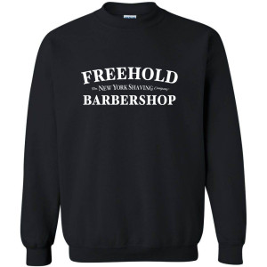 Freehold Barbershop Pullover - Black