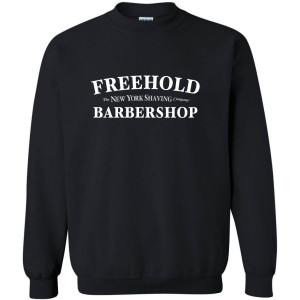 Freehold Barbershop Pullover - Black