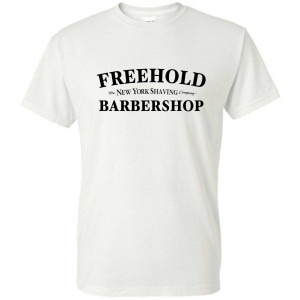 Freehold Barbershop T-Shirt - White