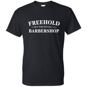 Freehold Barbershop T-Shirt - Black