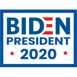 Yard Sign, Political – Tags: biden, joe, 2020, election, democrat, president, presidential, political, politics, vote, poll, race