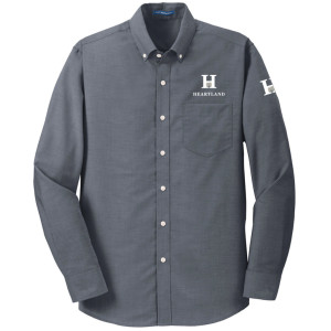 Heartland Port Authority SuperPro Oxford Shirt - S658