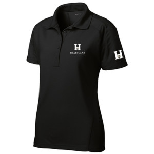 Heartland Ladies Sport-Tek Dri-Mesh Pro Polo - L474