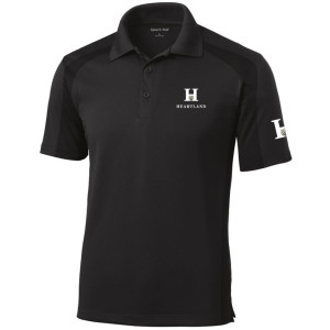 Heartland Sport-Tek Dri-Mesh Pro Polo - T474