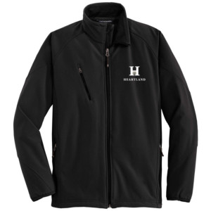 Heartland Port Authority Textured Soft Shell Jacket - J705
