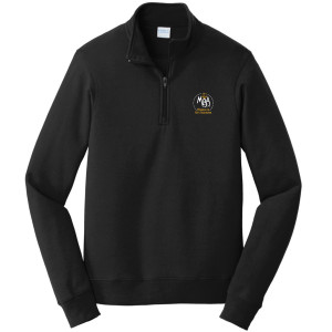 MBA Unisex 1/4 Zip Pullover