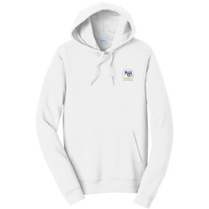 MBA Unisex Fleece Hoodie - White