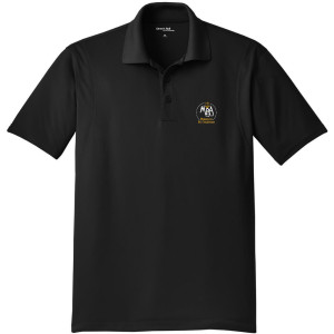 MBA Men's Sport Polo - Black