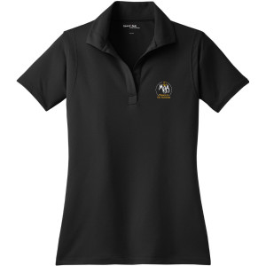 MBA Ladies' Sport Polo - Black