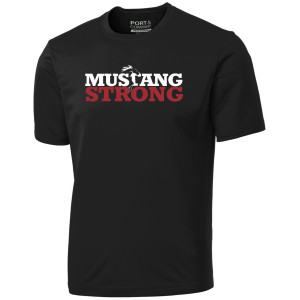 PC380 Black STRONG Dri-fit Adult