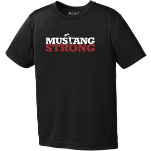 PC380Y Black STRONG Dri-fit Youth