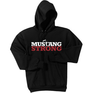 PC78H Black STRONG Hoodie Adult