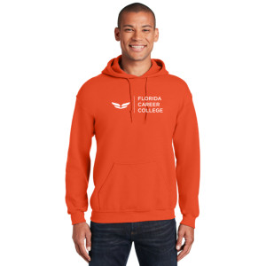 Hoodie - Orange