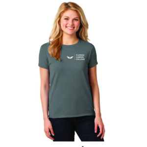 Ladies shirt Charcoal