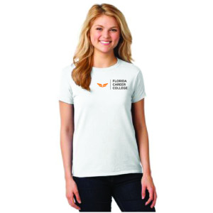 Ladies T shirt White
