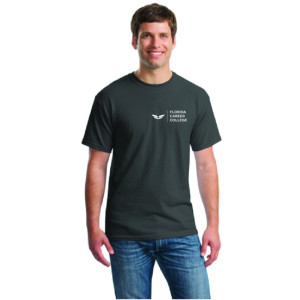Mens T shirt Charcoal
