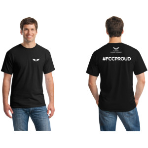 T-Shirt FCC Proud Black