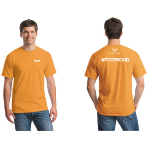 T-Shirt FCC Proud Orange