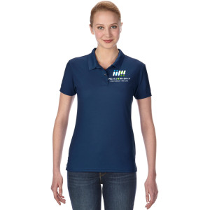 MOW Ladies Embroidered Polo