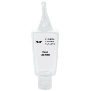 Hand Sanitizer with Carabiner