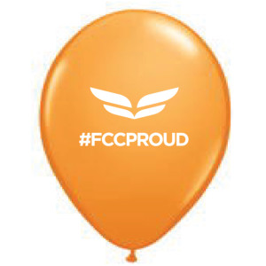 #FCC Proud Balloons Orange