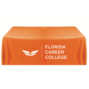 Table Throw Orange