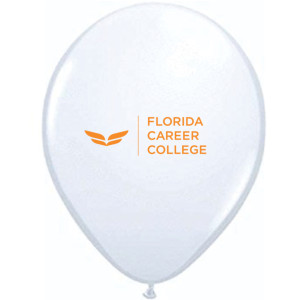 Balloons White