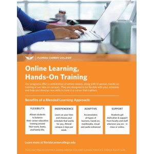 Hybrid Blended Learning Flyer