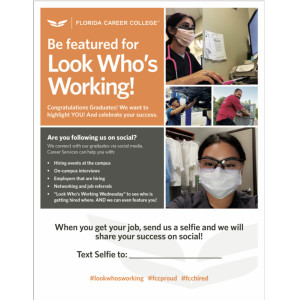 Career Service Flyer