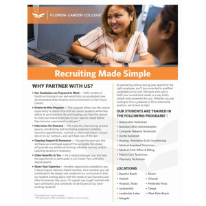 Recruting Made Simple Flyer