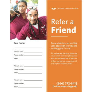 Refer a Friend Flyer