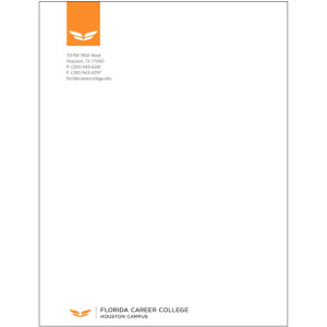 Letterhead Houston