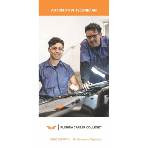 Automotive Technician Rack Cards