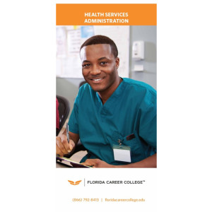 Health Services Administration Rack Cards