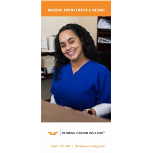Medical Front Office & Billing Rack Cards