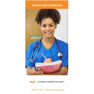 Patient Care Technician Rack Cards