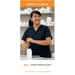 Pharmacy Technician Rack Cards