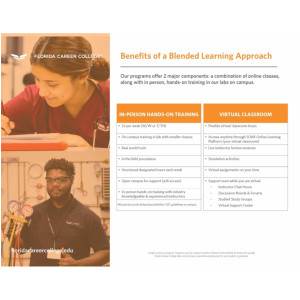 Hybrid Blended Learning Slicks