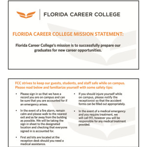 Mission Statement Cards