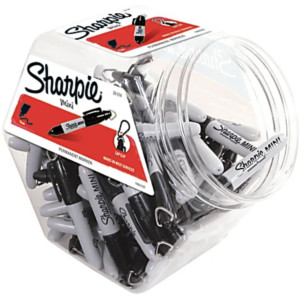 Mini Sharpie Canister