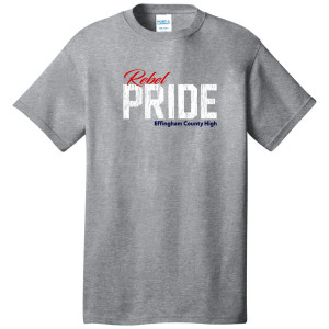 PC54 Gray Rebel Pride Cotton